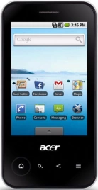 Acer beTouch E400