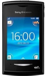 Sony Ericsson W150i Yendo Black Green