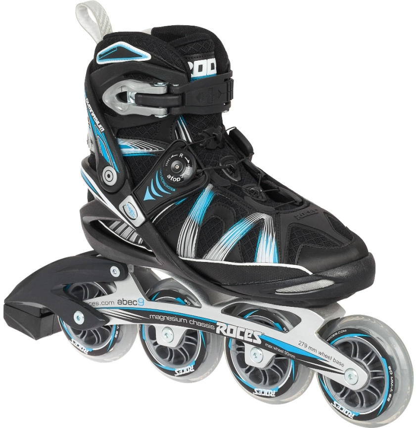 Роликовые коньки мужские Roces Gymnasium фото 1