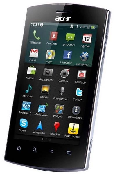 Acer S120 Liquid Metal Brown фото 1