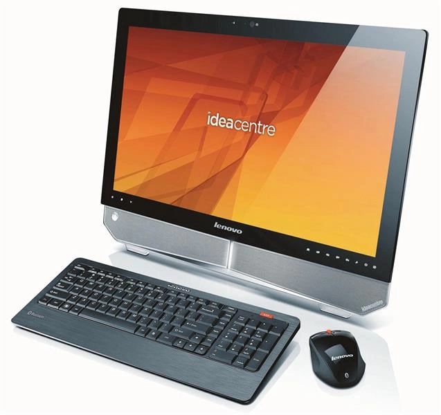 Моноблок Lenovo IdeaCentre B520 57131034 Silver фото 1