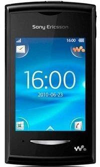 Sony Ericsson W150i Yendo Black Green фото 1